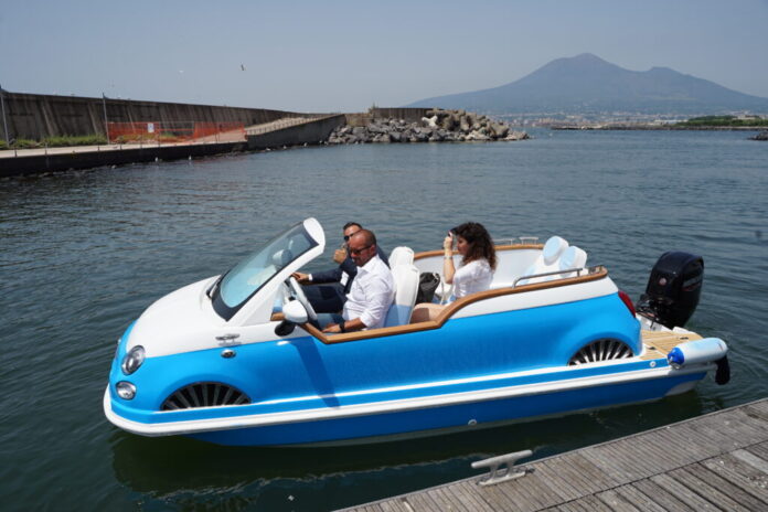 La 500 del mare di Car 500 Off-Shore, Antonio Galasso svela il progetto: “Un’emozione unica”