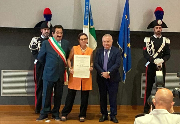 A Maria Pia Rossignaud il titolo di Cavaliere dell'Ordine al Merito della Repubblica Italiana