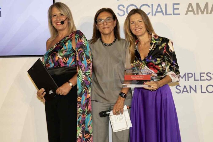 Giorgia Abeltino, il Premio Responsabilità Sociale "Amato Lamberti" premia un'eccellenza italiana